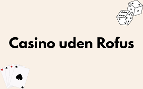 Casino uden Rufus - Spil Sikkert med Trustly